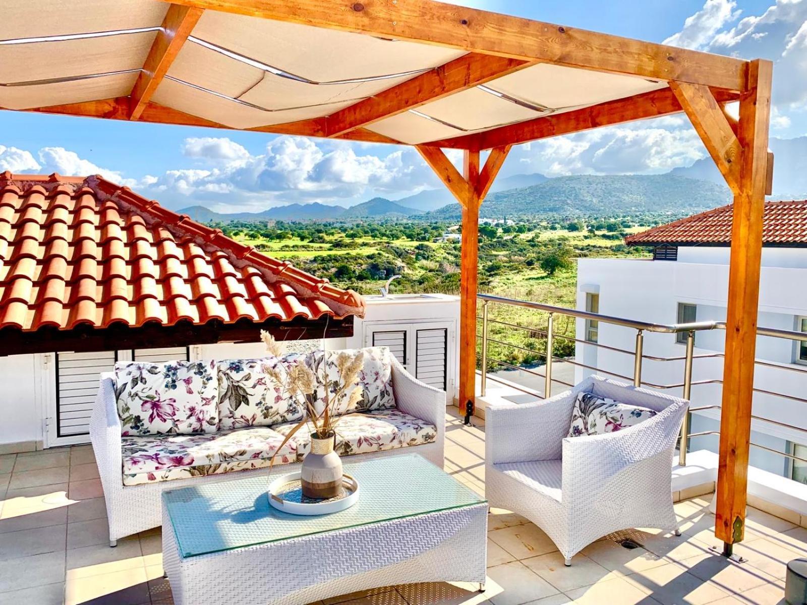 Boho Bay Apartment Akanthou Exterior photo