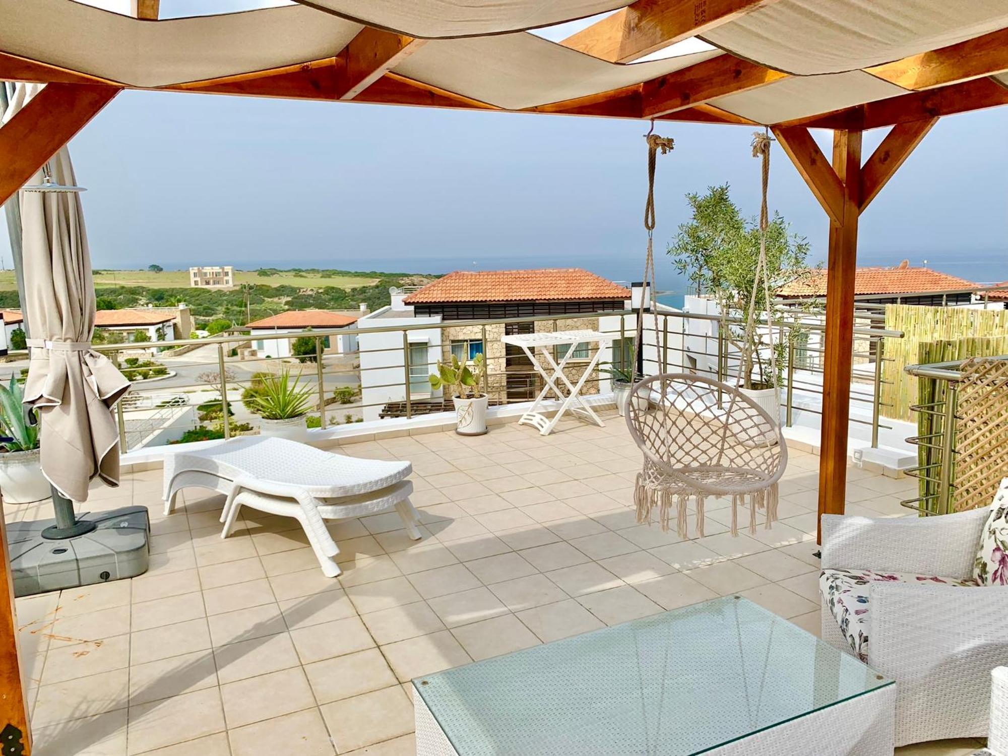 Boho Bay Apartment Akanthou Room photo