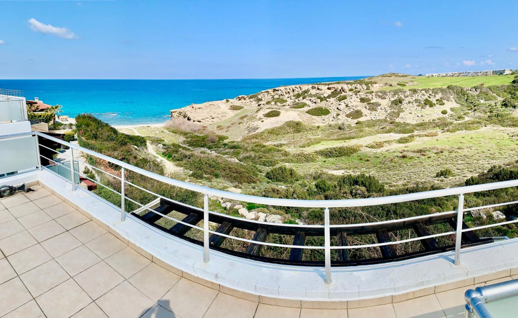 Boho Bay Apartment Akanthou Exterior photo